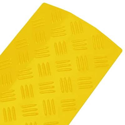 VidaXL Kabelbeschermers drempel 2 st 98,5 cm geel VidaXL Kabelbeschermers drempel 2 st 98,5 cm geel