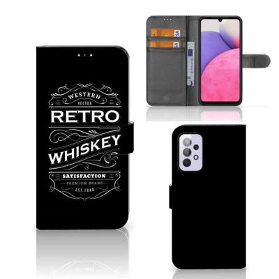 Samsung Galaxy A33 5G | Book Cover | Whiskey Samsung Galaxy A33 5G | Book Cover | Whiskey