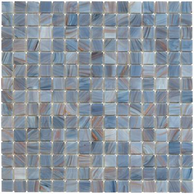 Mozaiek Amsterdam Goud Cyaan 2,0x2,0