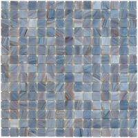 Mozaiek Amsterdam Goud Cyaan 2,0x2,0 - thumbnail