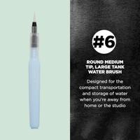 Sakura koi water brush, maat m, lang reservoir - thumbnail