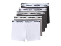 esmara Men Set van 5 heren boxers (Grijs/wit/zwart, XXL) - thumbnail
