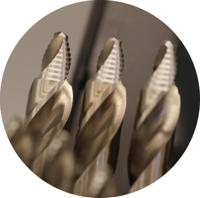 PRO set speciaalboren "stb4329 step twist drill set , 1.0-10mm, 19 pcs. - thumbnail