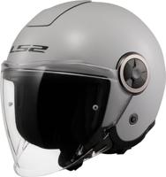 LS2 "of620 classy solid" jethelm helmet of620 classy solid m grey - thumbnail