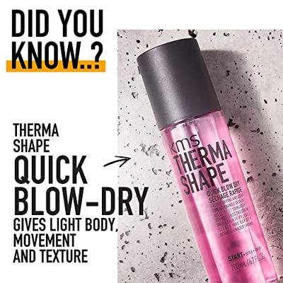 KMS Hair Therma Shape Start Quick Blow Dry Spray 200ml