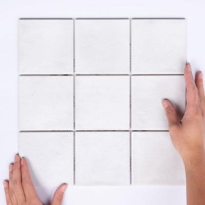 Mozaiek Tegel Kasba 29,7x29,7 cm Mat White The Mosaic Factory