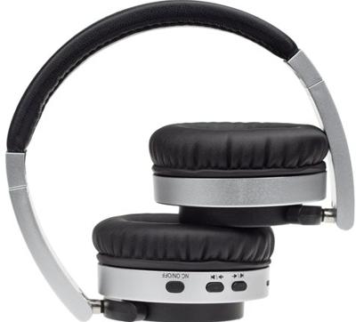 Denver BTN-206 BLACK Headset Bedraad en draadloos Hoofdband Oproepen/muziek Bluetooth Zwart, Zilver Denver BTN-206 BLACK Headset Bedraad en draadloos Hoofdband Oproepen/muziek Bluetooth Zwart, Zilver