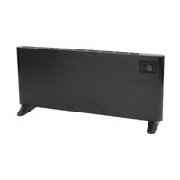 Convector Verwarming Eurom Alutherm 2500W met Wi-Fi ZWart - thumbnail