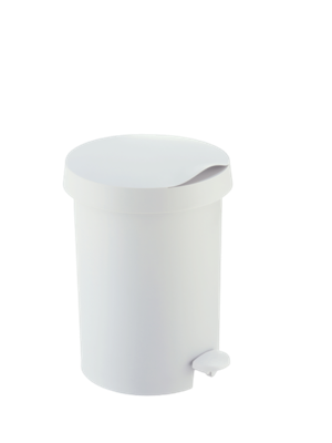 Sunware Zodiac pedaalemmer 5L wit