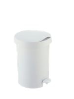 Sunware Zodiac pedaalemmer 5L wit - thumbnail