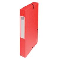 Exacompta elastobox Exabox rood, rug van 4 cm - thumbnail