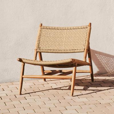 Kave Home Fauteuil 'Codolar' Teakhout