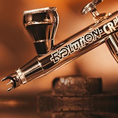 Harder & Steenbeck 121231 Double action Airbrush pistool Mondstuk-Ø 0.28 mm - thumbnail