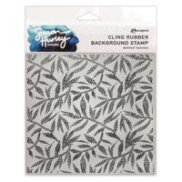 Ranger Ink Ranger • simon hurley create. background stamp dotted leaves - thumbnail