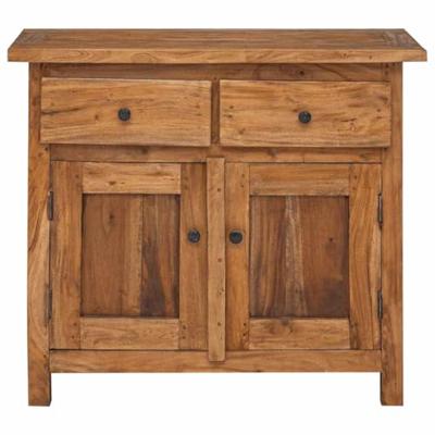 Dressoir 75x30x65 cm massief mahoniehout