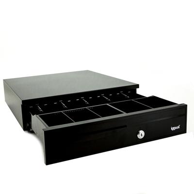 Kassa lade iggual IRON-30 Zwart