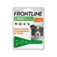 Frontline Combo Spot On Puppy - Anti vlooien en tekenmiddel - 1 pip - thumbnail