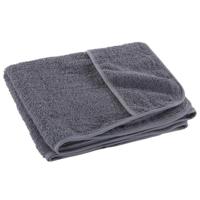 VidaXL Strandhanddoeken 2 st 400 g/m² 60x135 cm stof antracietkleurig - thumbnail
