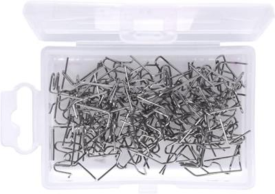 KS Tools 150.1059 Reparatieklem W-vorm Ø 0,8 mm, 100 stuks