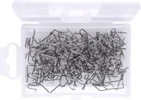 KS Tools 150.1059 Reparatieklem W-vorm Ø 0,8 mm, 100 stuks - thumbnail