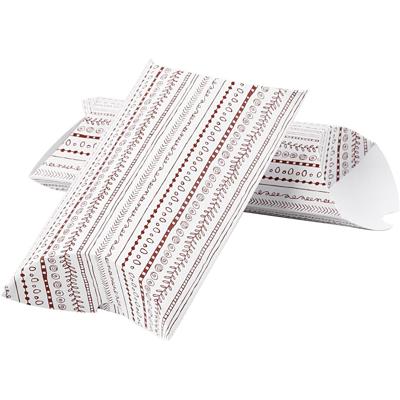 Vivi Gade Cadeaudoosje, doodles, afm 18x15x6 cm, 300 gr, rood, 3 stuk/ 1 doos