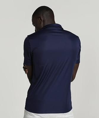 PUMA TeamLIGA Sideline Polo Donkerblauw Wit