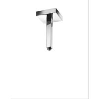 Hotbath Mate Plafondbuis Vierkant Verzwaard 15, 30 cm - 15 cm Chroom - thumbnail