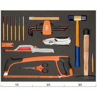 Bahco Foaminlay Fit&Go 3/3 met snij- | slag- en meetgereedschap - 16-delig - FF1A138 - thumbnail