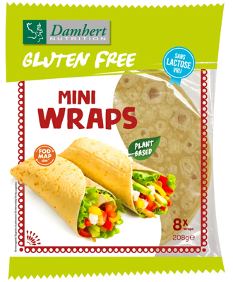 Damhert Mini Wraps Glutenvrij Damhert Mini Wraps Glutenvrij