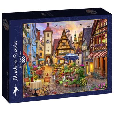 Bavarian Town Puzzel 1000 stukjes Bavarian Town Puzzel 1000 stukjes