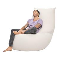 Terapy Baloo zitzak - Off white | 180cm x 80cm x 50cm - thumbnail