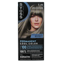 Syoss Permanent cool color 7-46 middenblond 1 Set - thumbnail