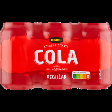 Jumbo Cola Regular 6 x 330 ml