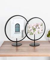 Umbra Infinity Fotolijst Rond 10 x 15 cm - Zwart - thumbnail