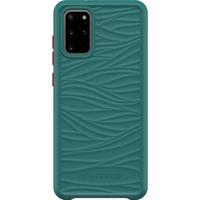 LifeProof WAKE - Achterzijde behuizing voor mobiele telefoon - hergebruikt plastic uit de oceaan - groen/oranje, down under - voor Samsung Galaxy S20+, S20+ 5G - thumbnail