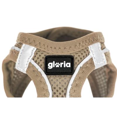 Hondentuigje Gloria 45-47 cm Beige L 32,8-35,4 cm
