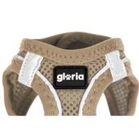 Hondentuigje Gloria 45-47 cm Beige L 32,8-35,4 cm - thumbnail