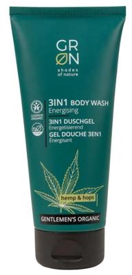 GRN Gentlemen's Organic 3-in-1 Body Wash Hennep & Hop GRN Gentlemen's Organic 3-in-1 Body Wash Hennep & Hop