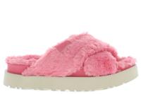 Ugg Fuzz sugar cross slide 1135131 PJSM Roze  - thumbnail