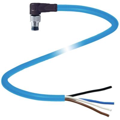 Pepperl+Fuchs 200053 Sensor/actuator connector, geassembleerd Aantal polen (sensoren): 4 1 m 1 stuk(s)