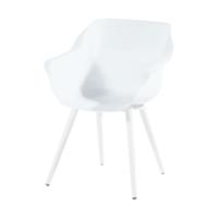 Hartman Sophie Studio tuinstoel Royal white - thumbnail