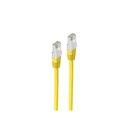 shiverpeaks BS75720-HY patchkabel cat 6 S/FTP PIMF halogeenvrij geel 10m