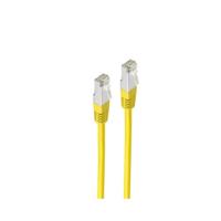 shiverpeaks BS75720-HY patchkabel cat 6 S/FTP PIMF halogeenvrij geel 10m - thumbnail