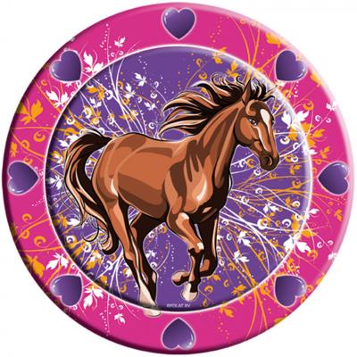 Paarden bordjes