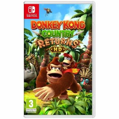 Videogame voor Switch Nintendo Donkey Kong Country Returns HD