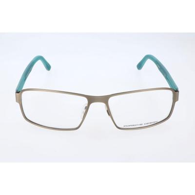 Heren Brillenframe Porsche Design P8231-E Gouden ø 58 mm