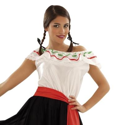 Kostuums voor Volwassenen Mexicaan - Maat: XL - Maat: XL