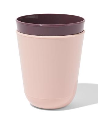 HEMA Bekers 8x10cm - 2 stuks