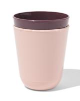 HEMA Bekers 8x10cm - 2 stuks - thumbnail