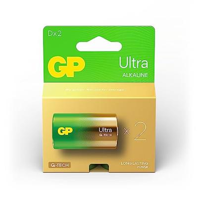 GP Ultra D batterij (mono) Alkaline 1.5 V 2 stuk(s)